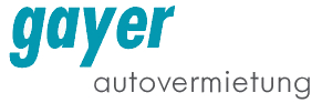 Logo Autovermietung Gayer